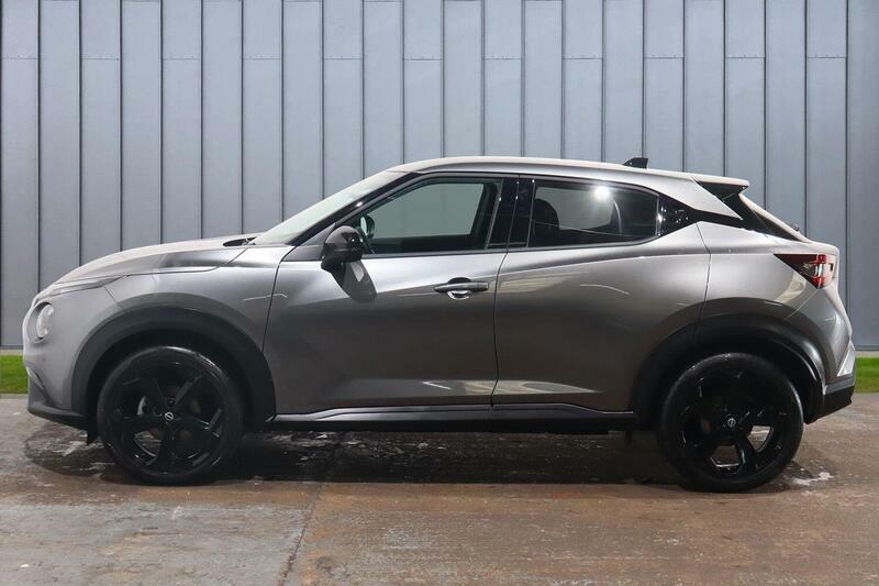 Nissan Juke 1.0 Dig-t Tekna Dct Euro 6 Ss SL25RPV Grey #6