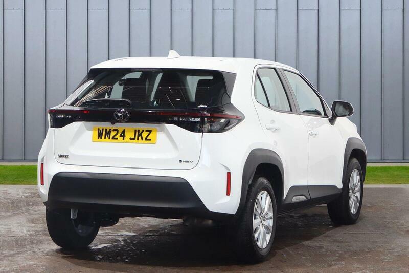 Toyota Yaris Cross 1.5 Vvt-h Icon E-cvt Euro 6 Ss WM24JKZ White #5