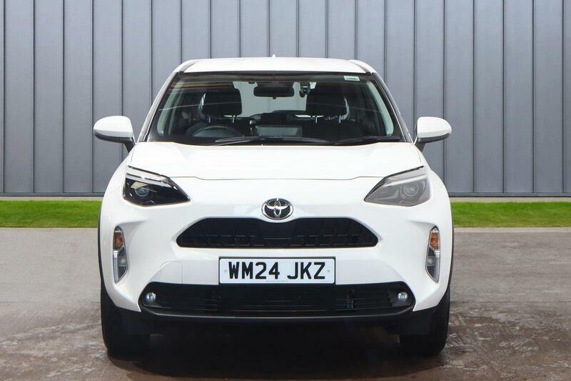 Toyota Yaris Cross 1.5 Vvt-h Icon E-cvt Euro 6 Ss WM24JKZ White #6