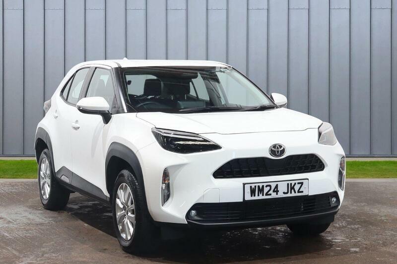 Toyota Yaris Cross 1.5 Vvt-h Icon E-cvt Euro 6 Ss White