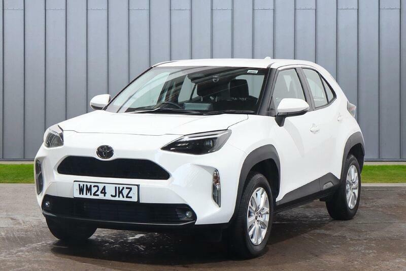 Toyota Yaris Cross 1.5 Vvt-h Icon E-cvt Euro 6 Ss WM24JKZ White #4