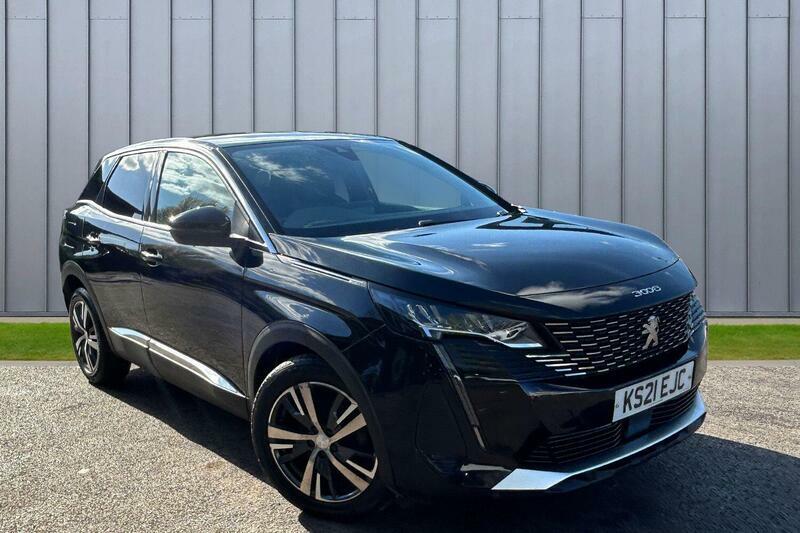 Peugeot 3008 1.5 Bluehdi Allure Euro 6 Ss Black