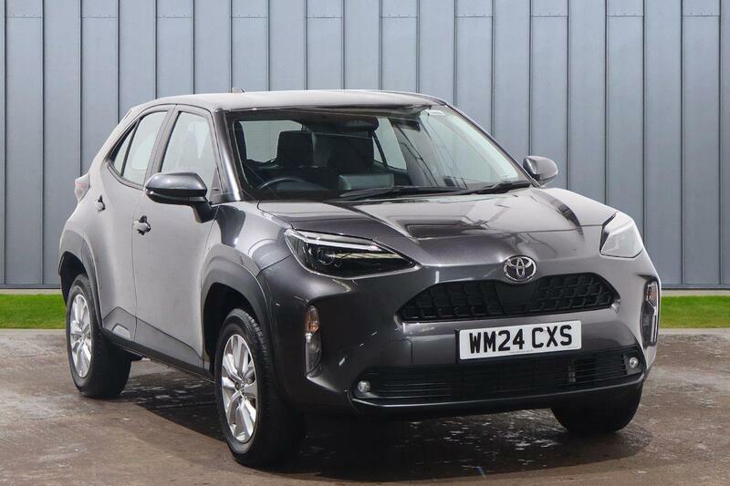 Toyota Yaris Cross 1.5 Vvt-h Icon E-cvt Euro 6 Ss Grey