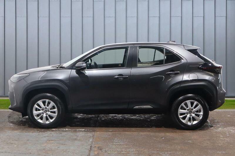 Toyota Yaris Cross 1.5 Vvt-h Icon E-cvt Euro 6 Ss WM24CXS Grey #5