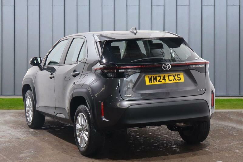 Toyota Yaris Cross 1.5 Vvt-h Icon E-cvt Euro 6 Ss WM24CXS Grey #4