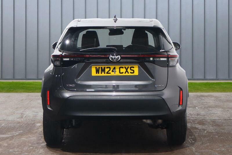 Toyota Yaris Cross 1.5 Vvt-h Icon E-cvt Euro 6 Ss WM24CXS Grey #6