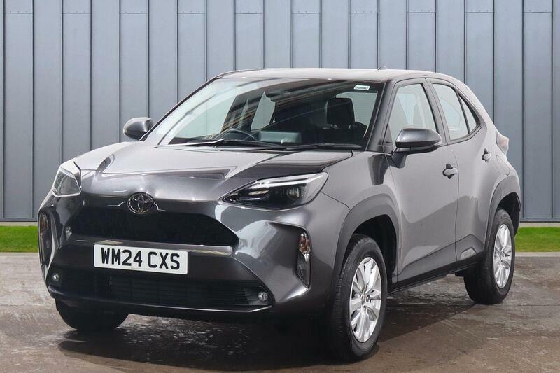 Toyota Yaris Cross 1.5 Vvt-h Icon E-cvt Euro 6 Ss WM24CXS Grey #3