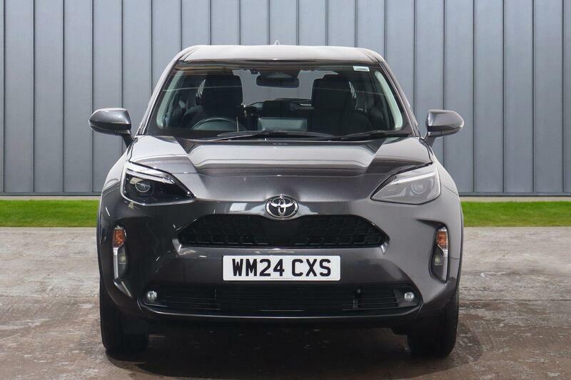Toyota Yaris Cross 1.5 Vvt-h Icon E-cvt Euro 6 Ss WM24CXS Grey #2