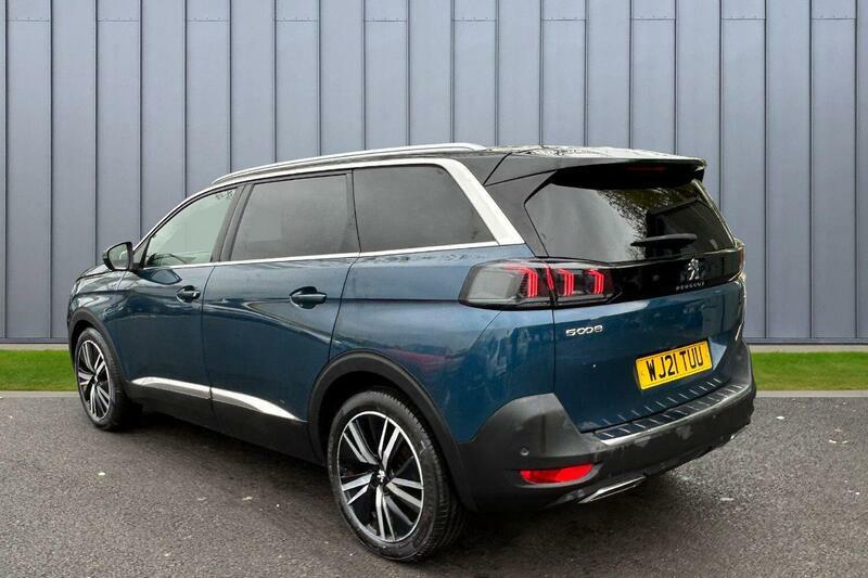 Peugeot 5008 1.6 Puretech Gt Premium Eat Euro 6 Ss Blue #5