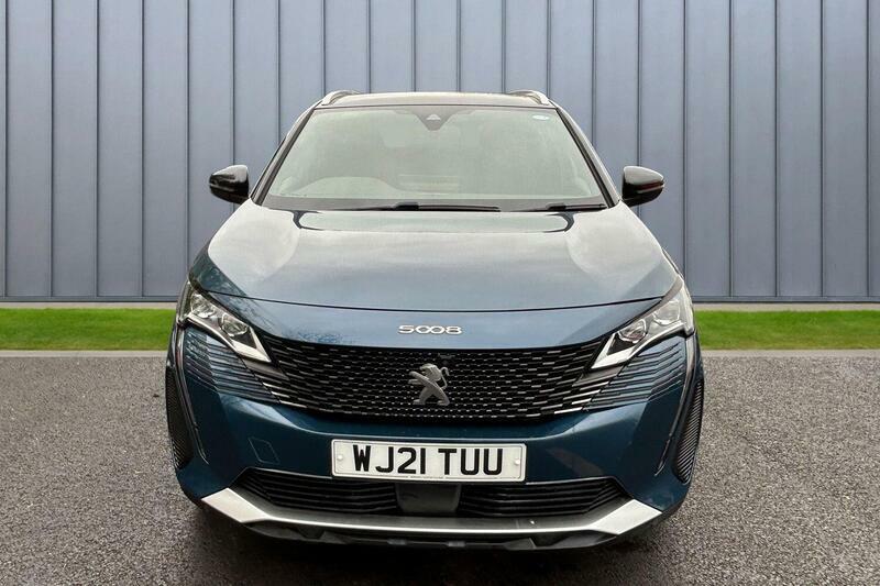 Peugeot 5008 1.6 Puretech Gt Premium Eat Euro 6 Ss Blue #3