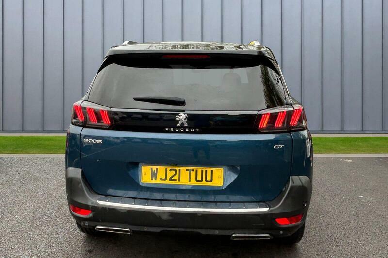 Peugeot 5008 1.6 Puretech Gt Premium Eat Euro 6 Ss Blue #6