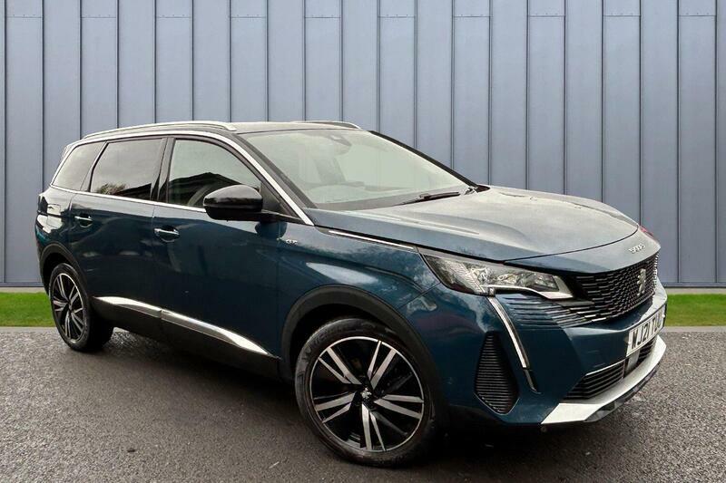 Peugeot 5008 1.6 Puretech Gt Premium Eat Euro 6 Ss Blue