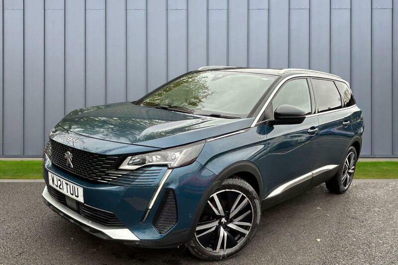 Peugeot 5008 1.6 Puretech Gt Premium Eat Euro 6 Ss Blue #4