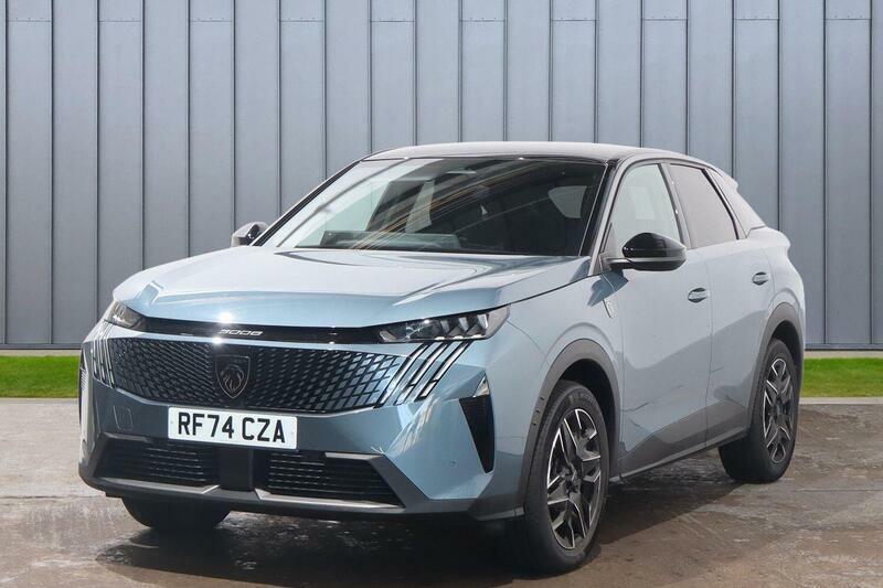Peugeot 3008 1.2 Hybrid Gt E-dsc6 Euro 6 Ss RF74CZA Blue #4