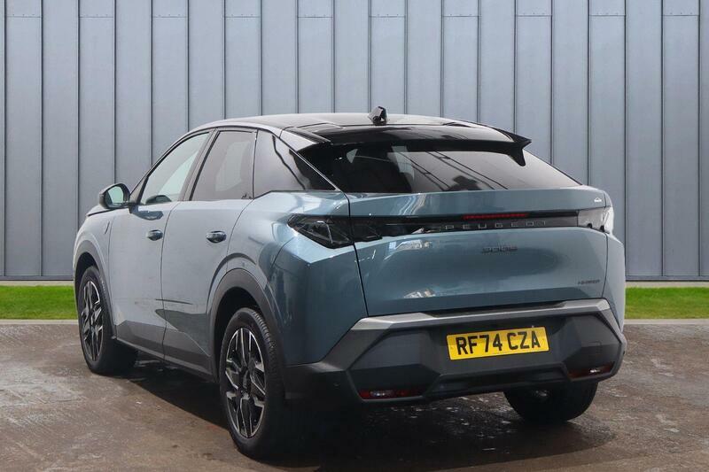 Peugeot 3008 1.2 Hybrid Gt E-dsc6 Euro 6 Ss RF74CZA Blue #3