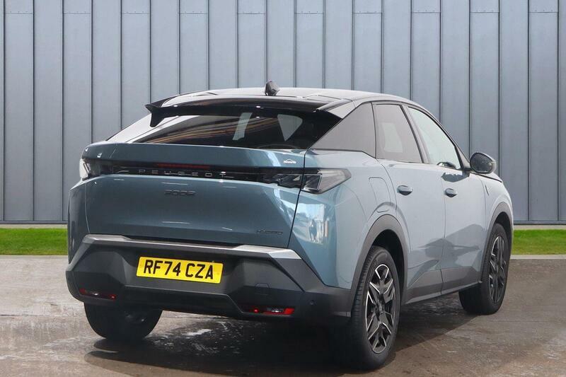 Peugeot 3008 1.2 Hybrid Gt E-dsc6 Euro 6 Ss RF74CZA Blue #5