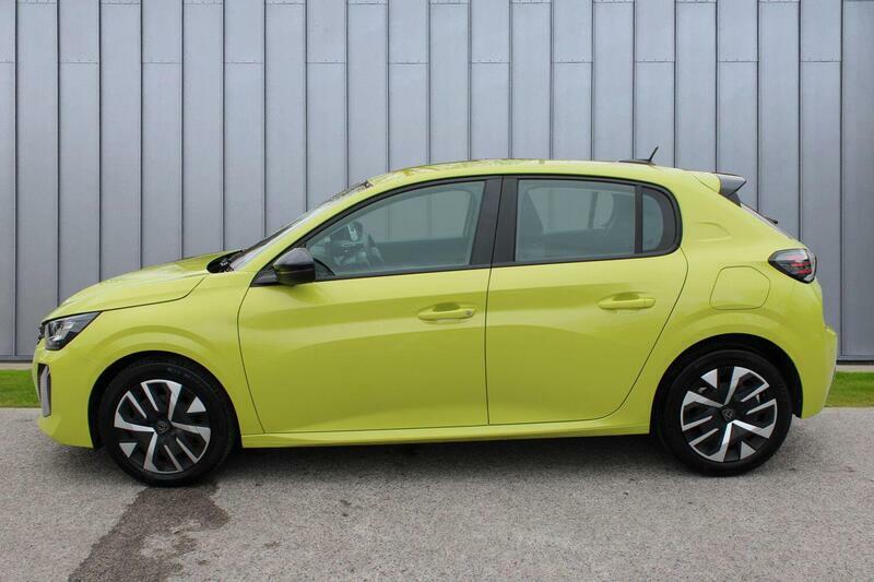 Peugeot 208 1.2 Puretech Active Euro 6 Ss WM73TDV Yellow #6