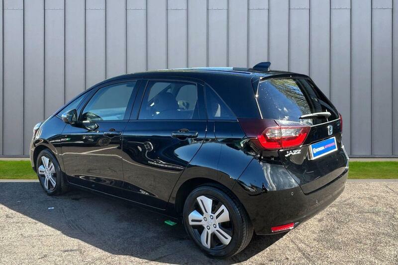 Honda Jazz 1.5 H I-mmd Ex Ecvt Euro 6 Ss WF23RZR Black #5