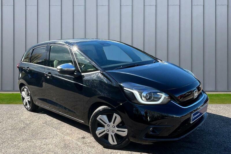 Honda Jazz 1.5 H I-mmd Ex Ecvt Euro 6 Ss Black