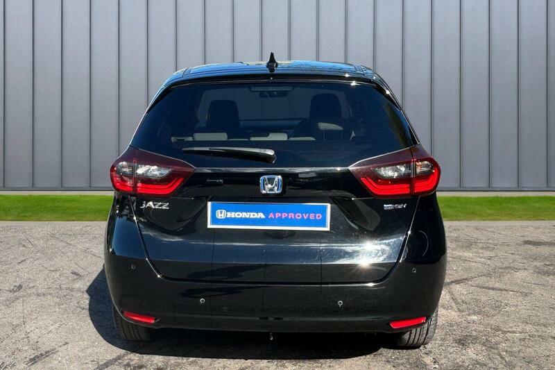 Honda Jazz 1.5 H I-mmd Ex Ecvt Euro 6 Ss WF23RZR Black #6