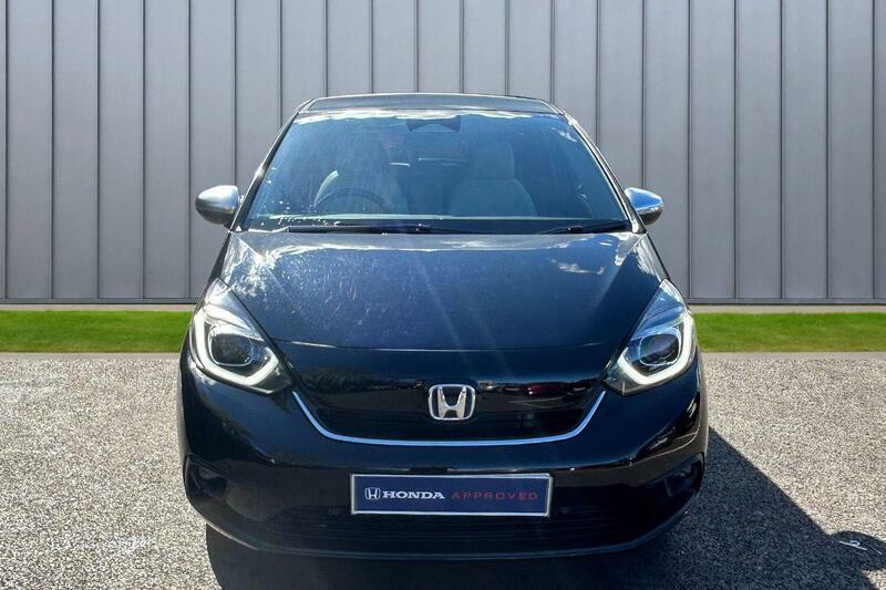 Honda Jazz 1.5 H I-mmd Ex Ecvt Euro 6 Ss WF23RZR Black #3