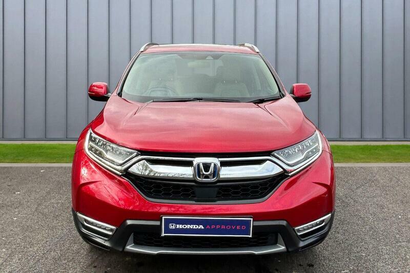 Honda Cr-V 2.0 H I-mmd Ex Ecvt 4Wd Euro 6 Ss WF70NVS Red #3