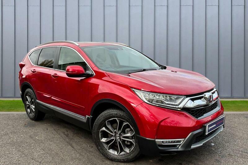 Honda Cr-V 2.0 H I-mmd Ex Ecvt 4Wd Euro 6 Ss Red