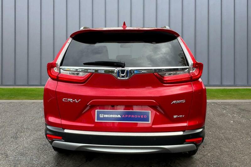 Honda Cr-V 2.0 H I-mmd Ex Ecvt 4Wd Euro 6 Ss WF70NVS Red #6