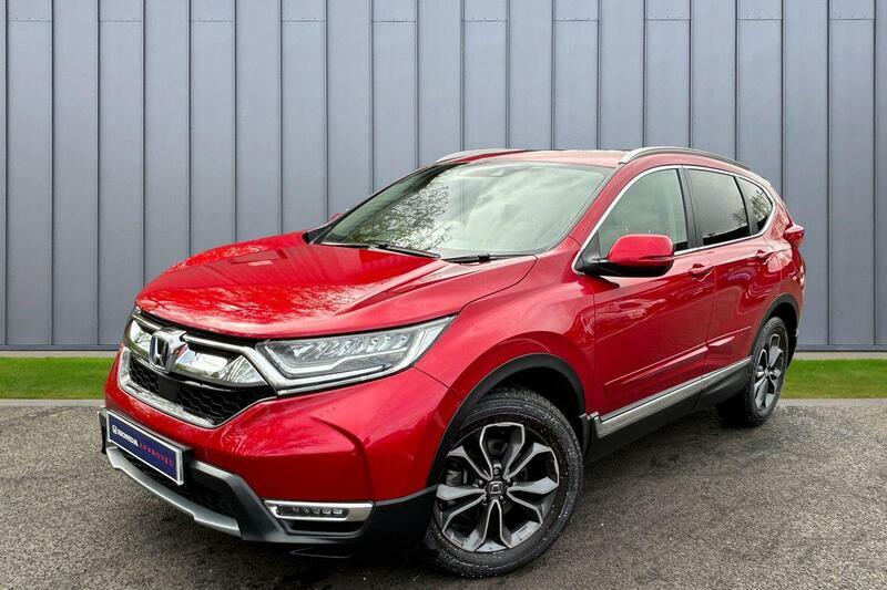 Honda Cr-V 2.0 H I-mmd Ex Ecvt 4Wd Euro 6 Ss WF70NVS Red #4