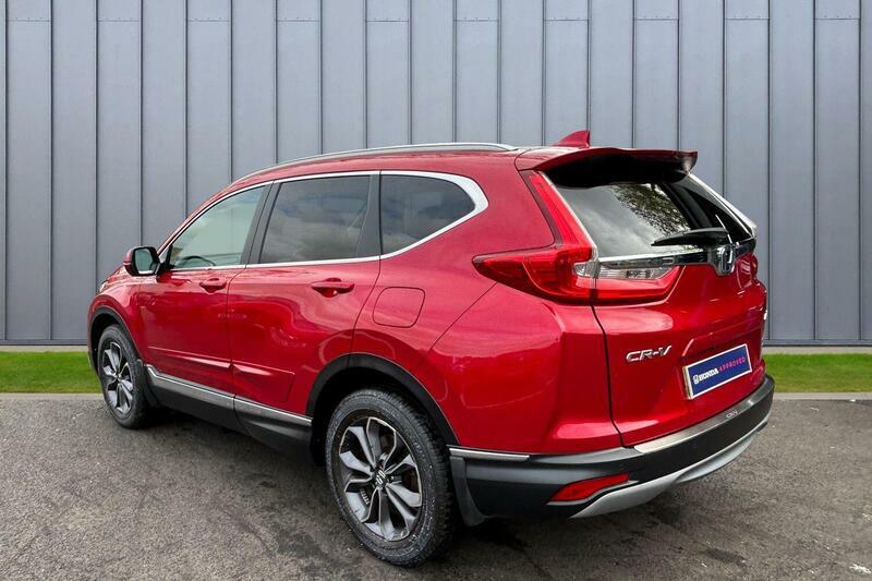 Honda Cr-V 2.0 H I-mmd Ex Ecvt 4Wd Euro 6 Ss WF70NVS Red #5