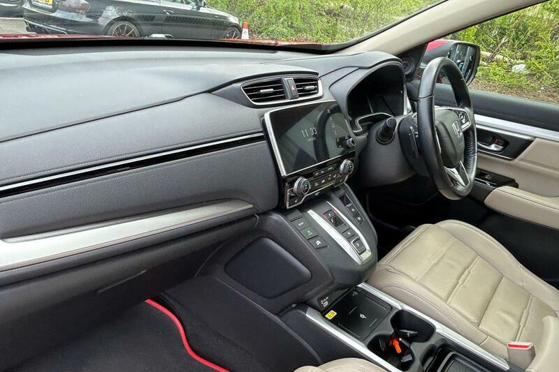 Honda Cr-V 2.0 H I-mmd Ex Ecvt 4Wd Euro 6 Ss WF70NVS Red #2