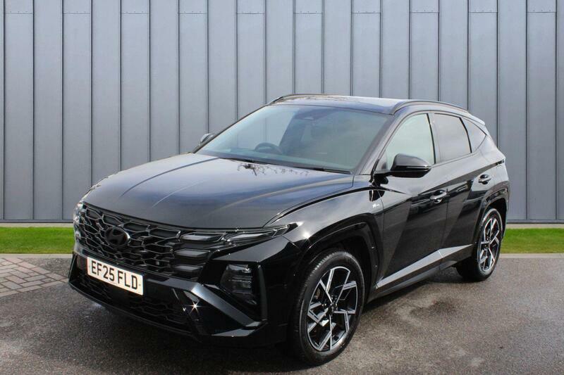 Hyundai Tucson 1.6 T-gdi N Line S Euro 6 Ss EF25FLD Black #4