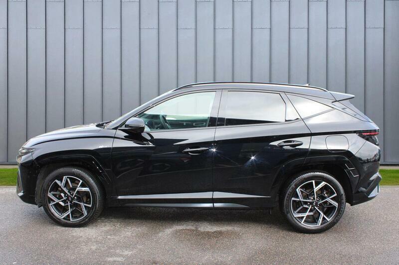 Hyundai Tucson 1.6 T-gdi N Line S Euro 6 Ss EF25FLD Black #6