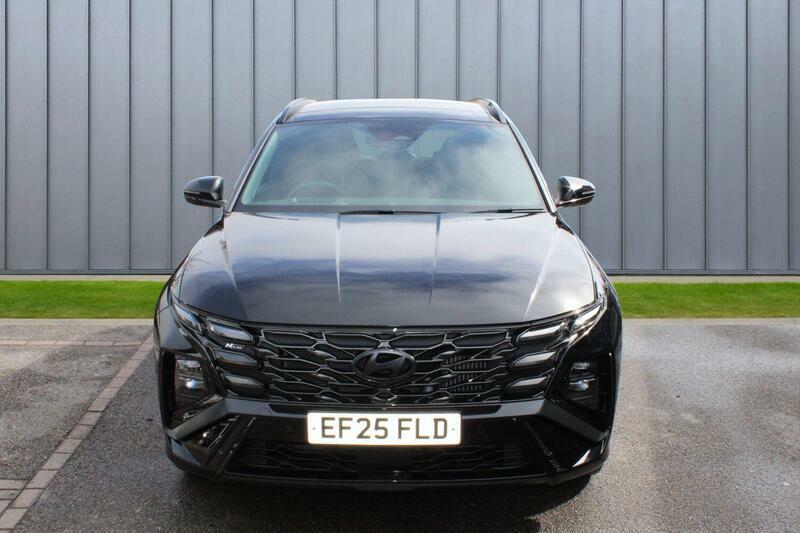 Hyundai Tucson 1.6 T-gdi N Line S Euro 6 Ss EF25FLD Black #3
