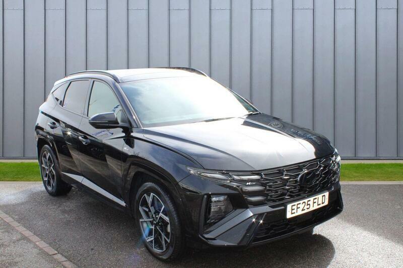 Hyundai Tucson 1.6 T-gdi N Line S Euro 6 Ss Black