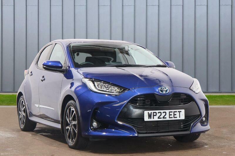 Toyota Yaris 1.5 Vvt-h Design E-cvt Euro 6 Ss Blue