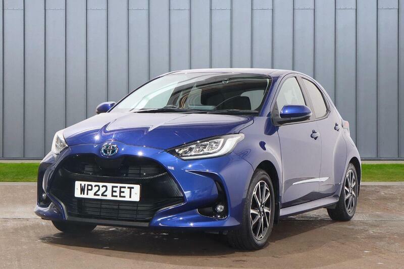 Toyota Yaris 1.5 Vvt-h Design E-cvt Euro 6 Ss WP22EET Blue #3