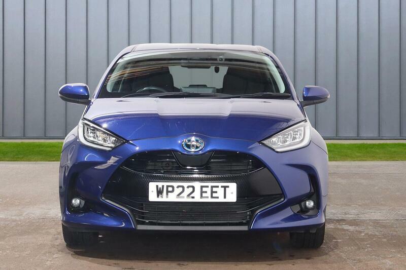 Toyota Yaris 1.5 Vvt-h Design E-cvt Euro 6 Ss WP22EET Blue #2