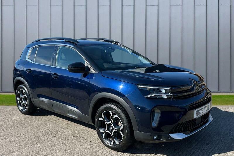 Citroen C5 Aircross 1.5 Bluehdi Max Eat8 Euro 6 Ss Blue