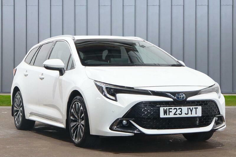 Toyota Corolla 1.8 Vvt-h Design Touring Sports Cvt Euro 6 Ss 5 White