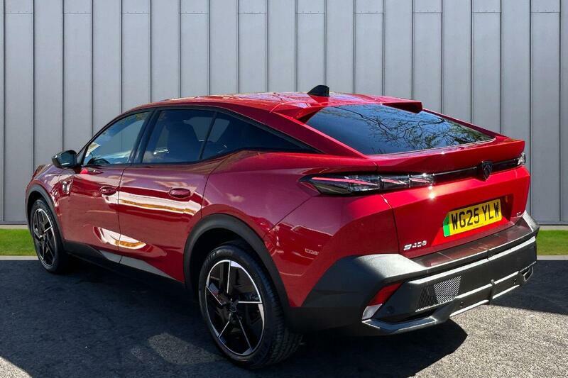 Peugeot 408 58Kwh Gt Fastback WG25YLW Red #3