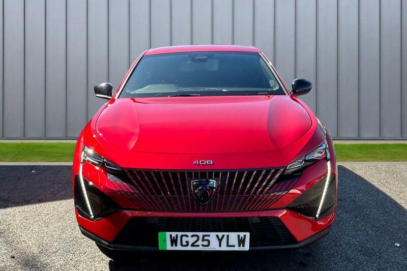 Peugeot 408 58Kwh Gt Fastback WG25YLW Red #6