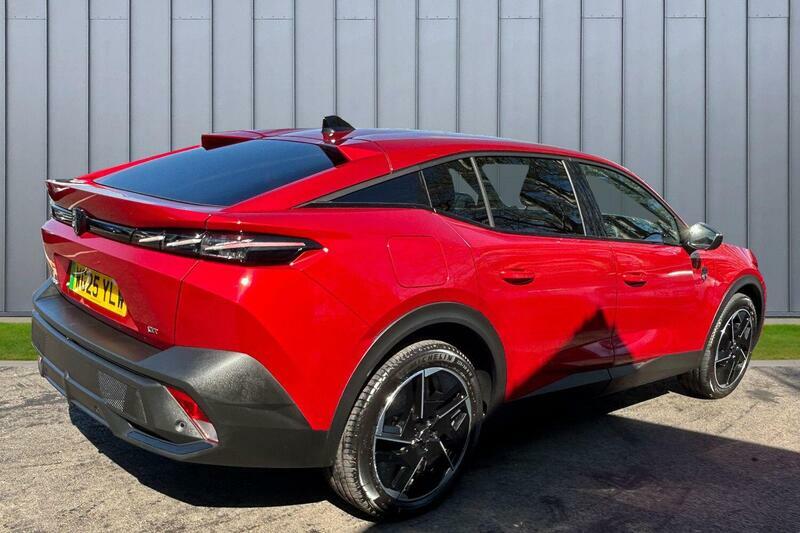 Peugeot 408 58Kwh Gt Fastback WG25YLW Red #5