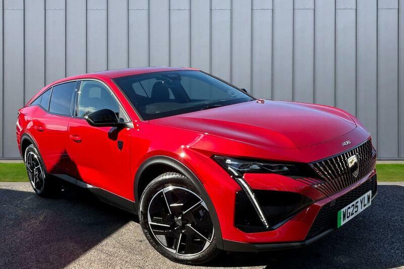 Peugeot 408 58Kwh Gt Fastback Red