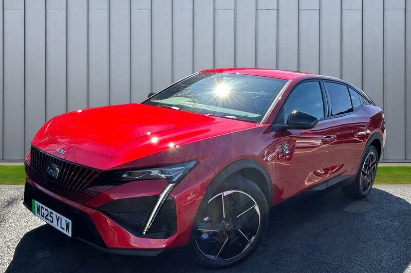 Peugeot 408 58Kwh Gt Fastback WG25YLW Red #4