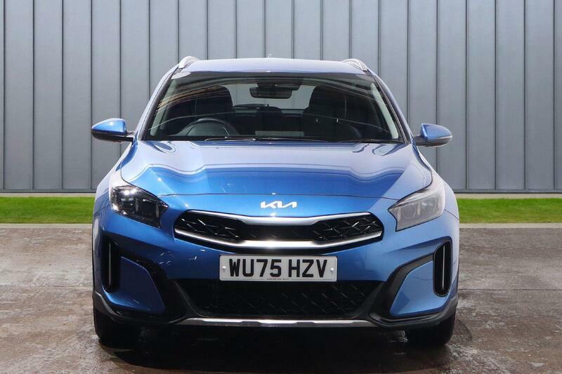 Kia Xceed 1.0 T-gdi Mhev Pure Dct Euro 6 Ss Blue #3