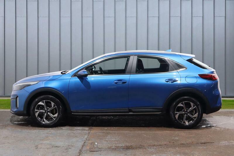 Kia Xceed 1.0 T-gdi Mhev Pure Dct Euro 6 Ss Blue #6