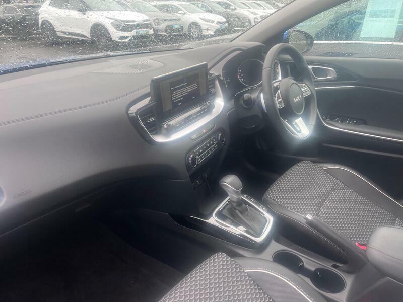 Kia Xceed 1.0 T-gdi Mhev Pure Dct Euro 6 Ss Blue #2