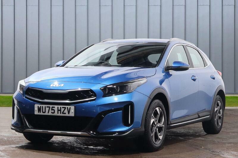 Kia Xceed 1.0 T-gdi Mhev Pure Dct Euro 6 Ss Blue #4