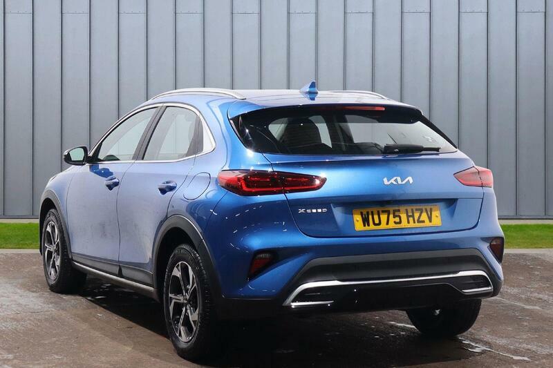 Kia Xceed 1.0 T-gdi Mhev Pure Dct Euro 6 Ss Blue #5